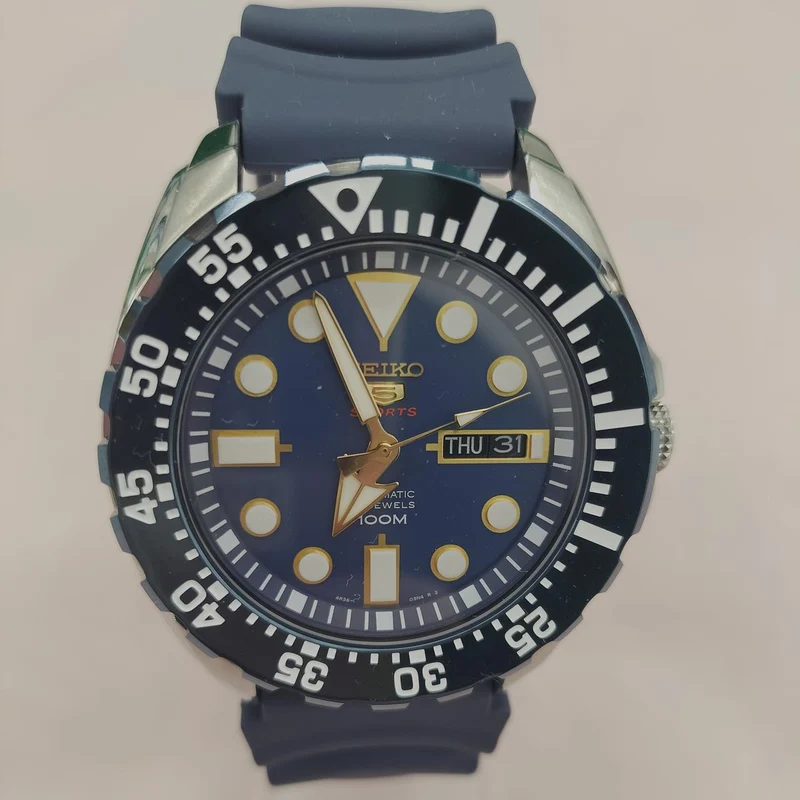 SEIKO Automatik-Armbanduhr 4R36-03T0