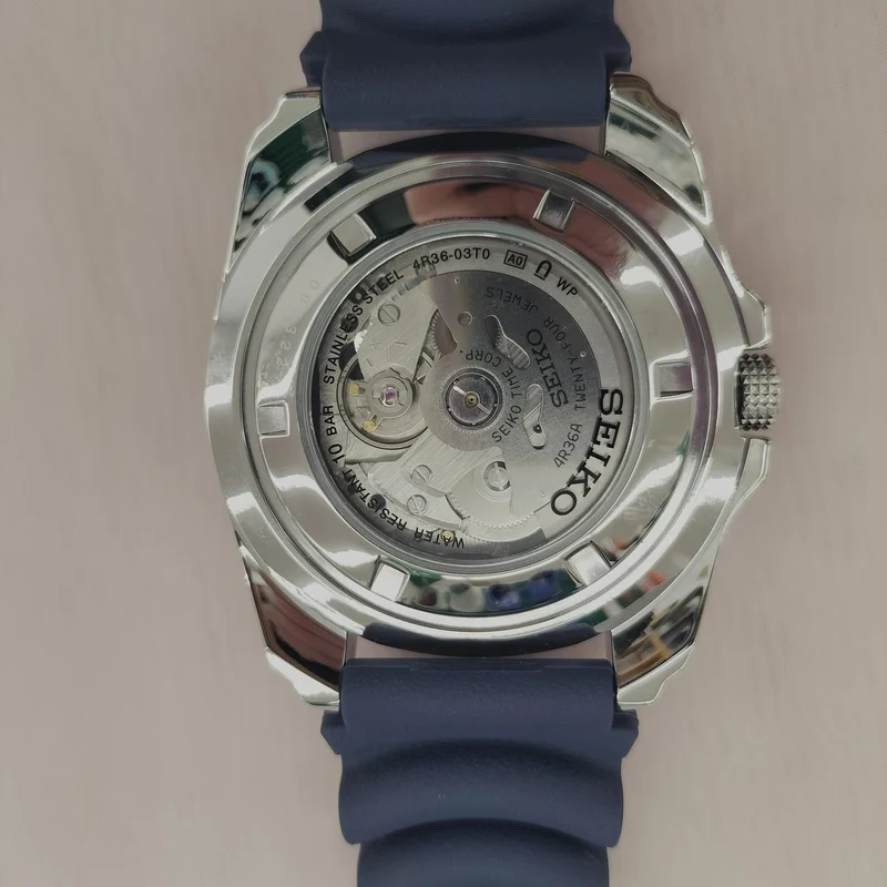 SEIKO Automatik-Armbanduhr 4R36-03T0