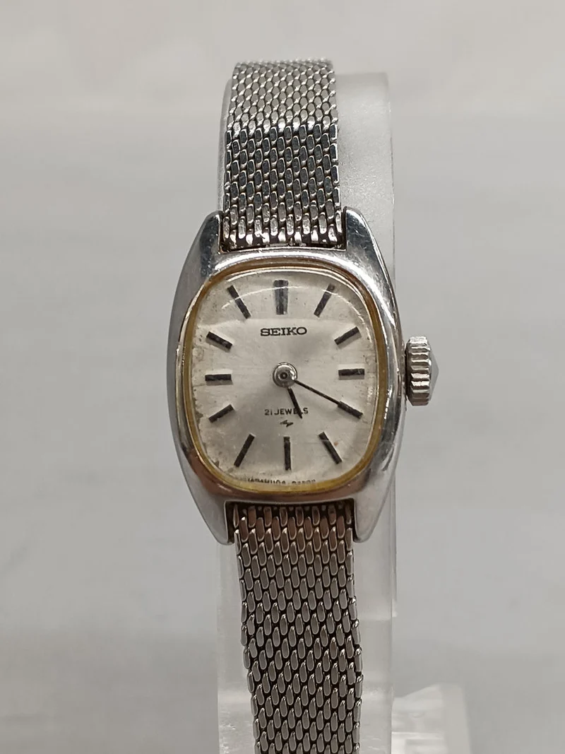 SEIKO Armbanduhr mit Handaufzug, 21 Steine
