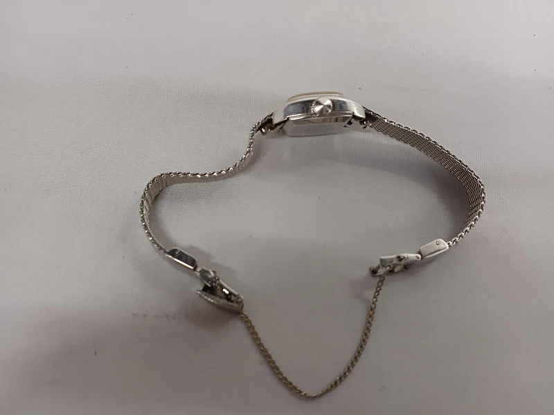 SEIKO Armbanduhr mit Handaufzug, 21 Steine