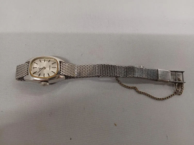 SEIKO Armbanduhr mit Handaufzug, 21 Steine