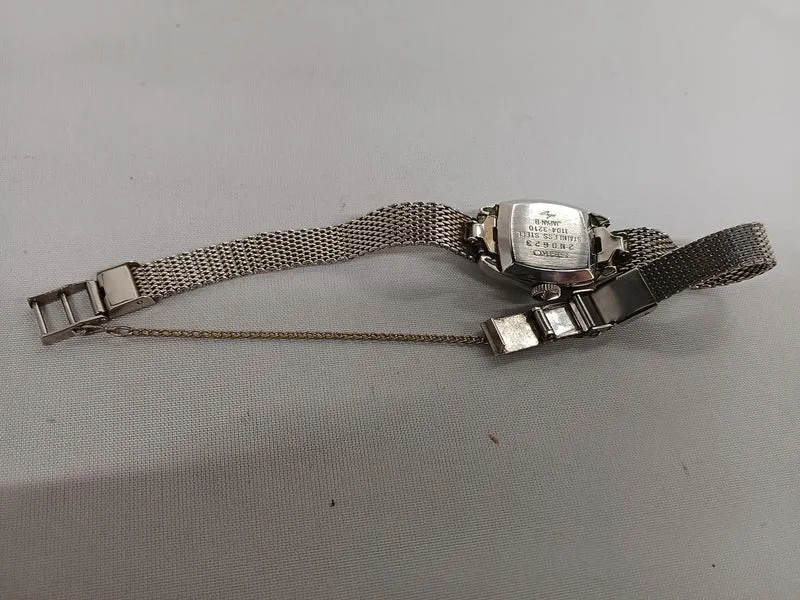 SEIKO Armbanduhr mit Handaufzug, 21 Steine