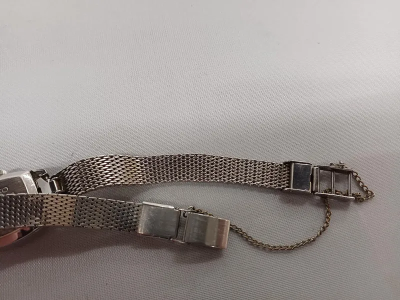 SEIKO Armbanduhr mit Handaufzug, 21 Steine