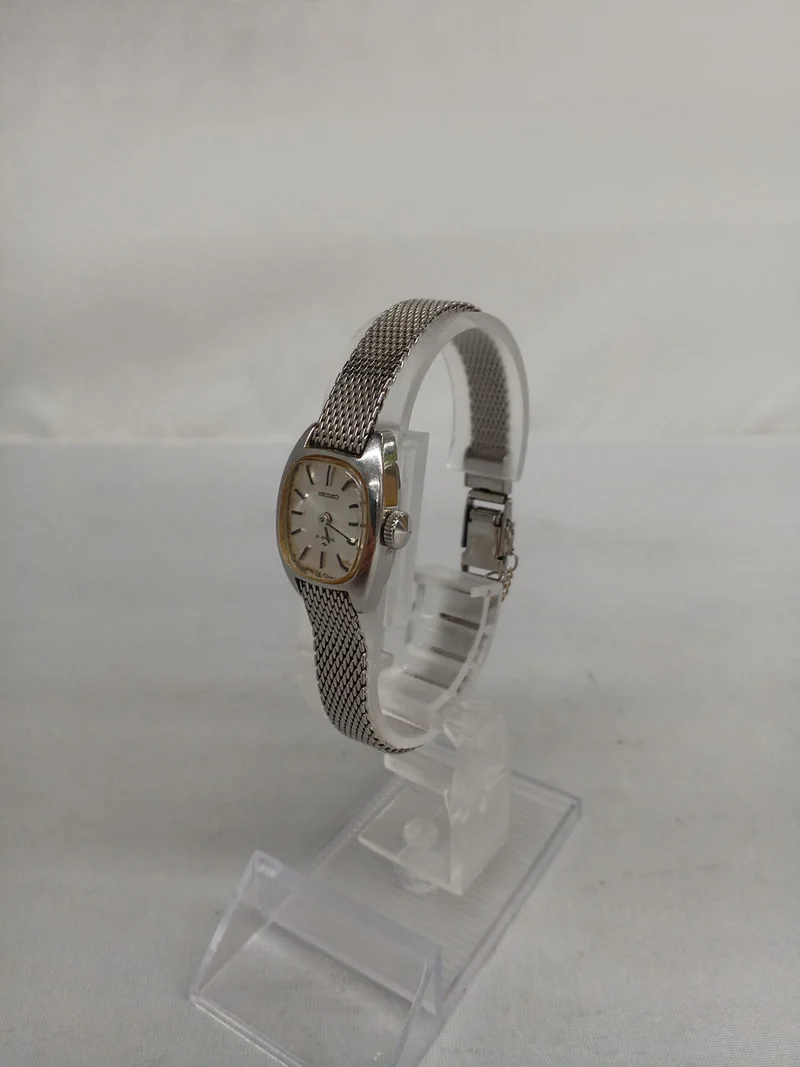 SEIKO Armbanduhr mit Handaufzug, 21 Steine
