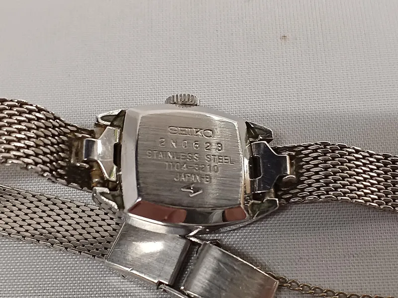 SEIKO Armbanduhr mit Handaufzug, 21 Steine