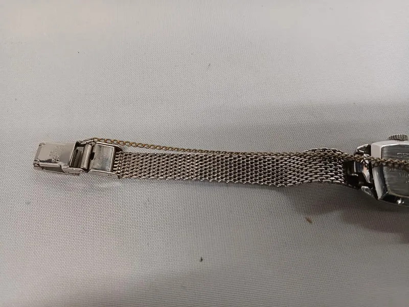 SEIKO Armbanduhr mit Handaufzug, 21 Steine