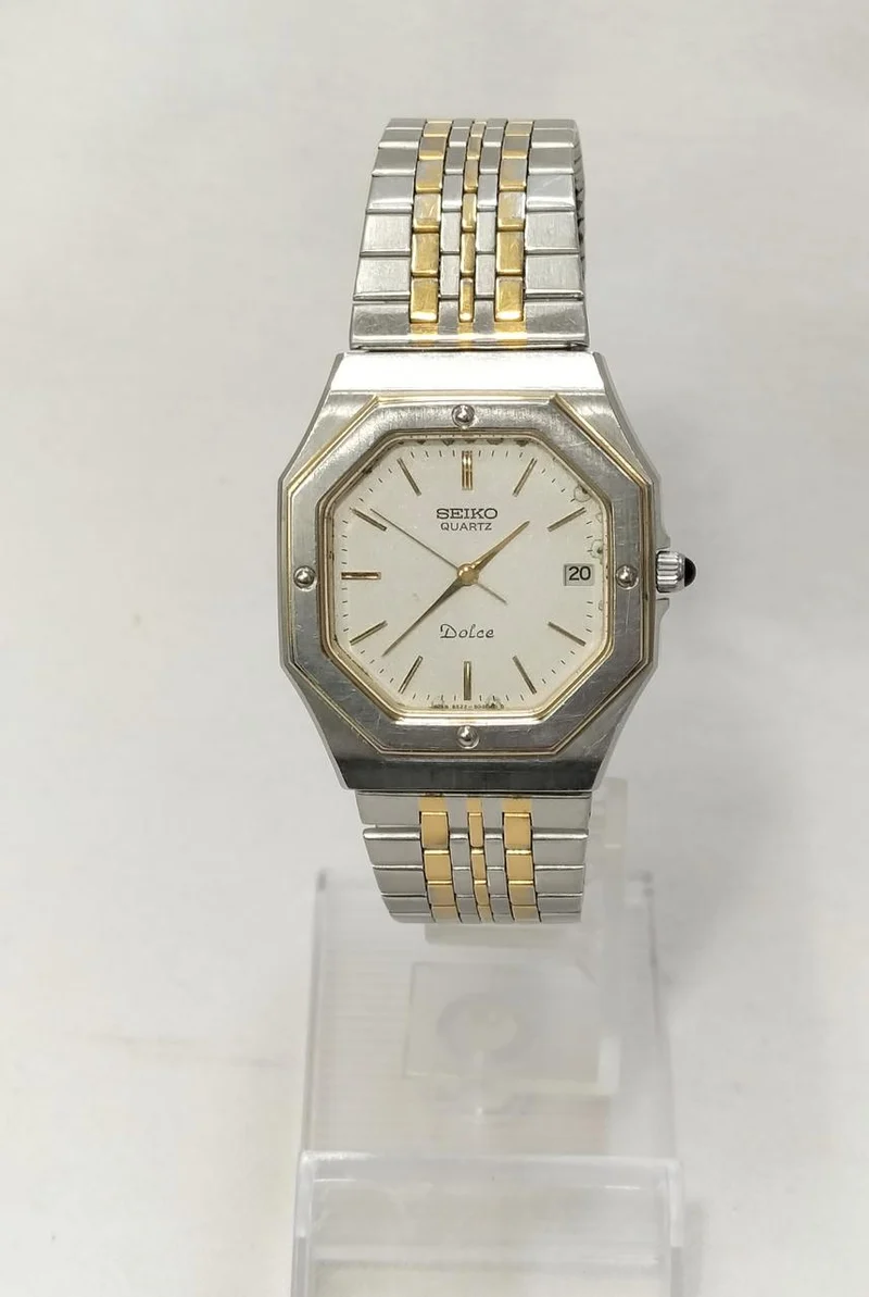 SEIKO DOLCE Octagon 9522-5020