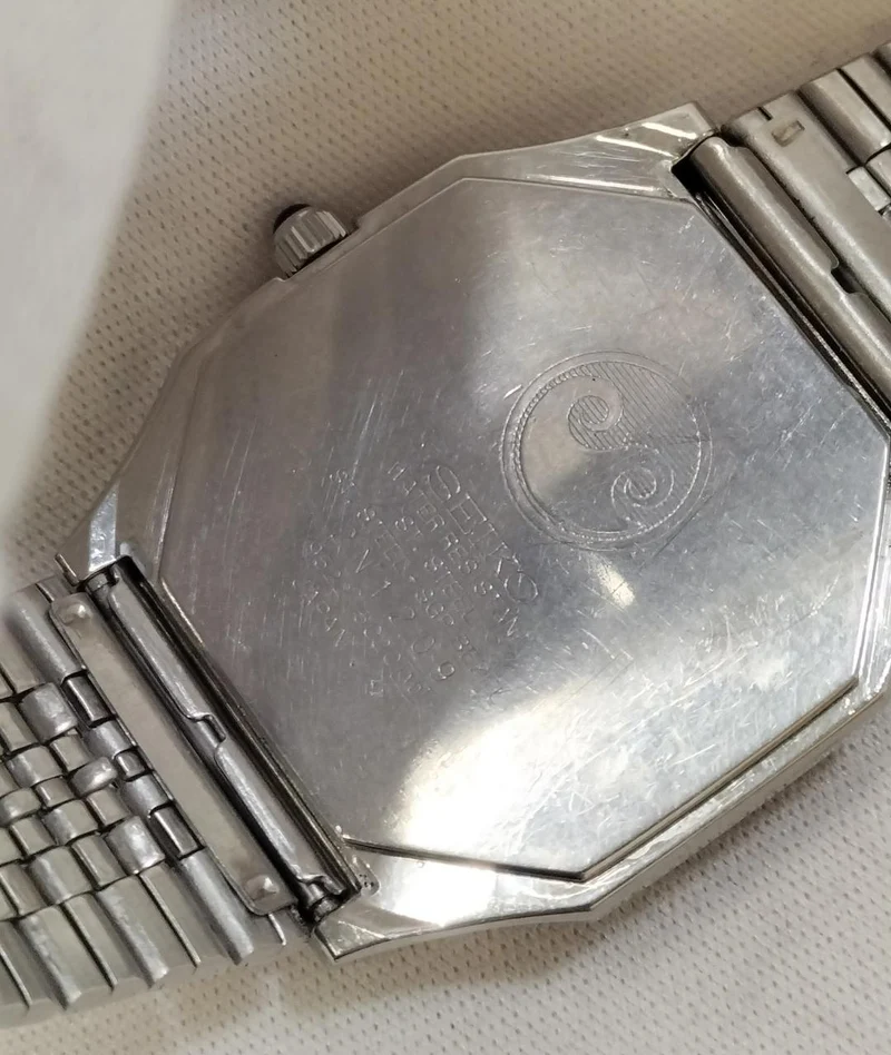 SEIKO DOLCE Octagon 9522-5020