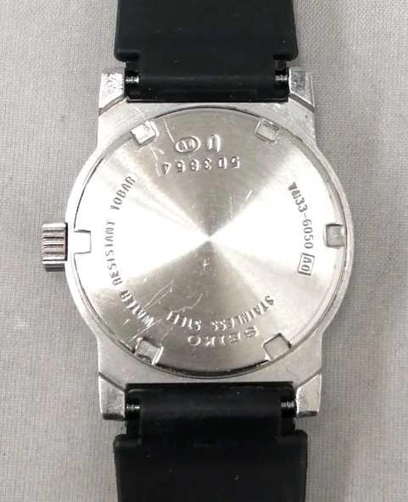 SEIKO SEIKO Sass Day-Date Armbanduhr 7N33-6050