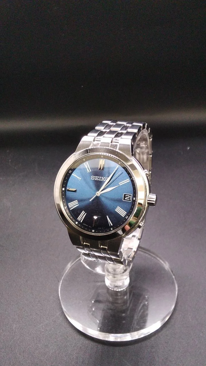 SEIKO Solar-Funkarmbanduhr 7B24-0BS0