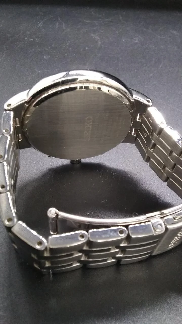 SEIKO Solar-Funkarmbanduhr 7B24-0BS0