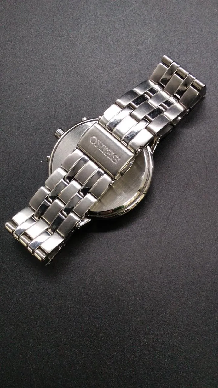 SEIKO Solar-Funkarmbanduhr 7B24-0BS0
