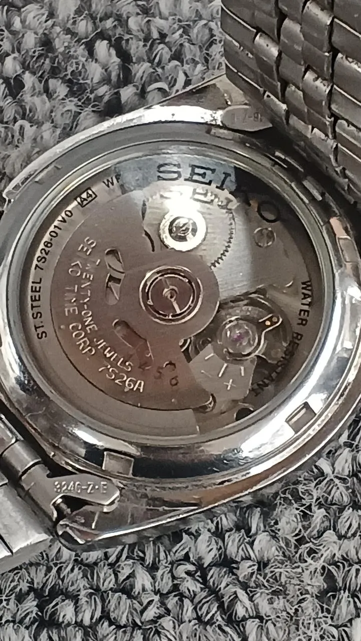 SEIKO Automatik-Armbanduhr 7S26-01V0