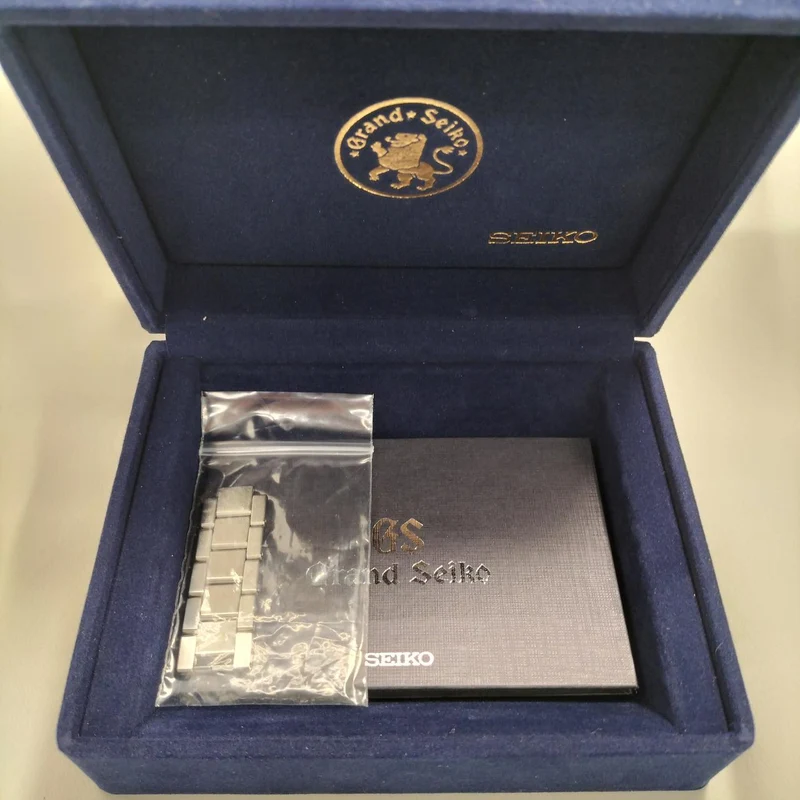 GRAND SEIKO Quarz-Analog-Armbanduhr SBGX087 (9F62-0AG0)