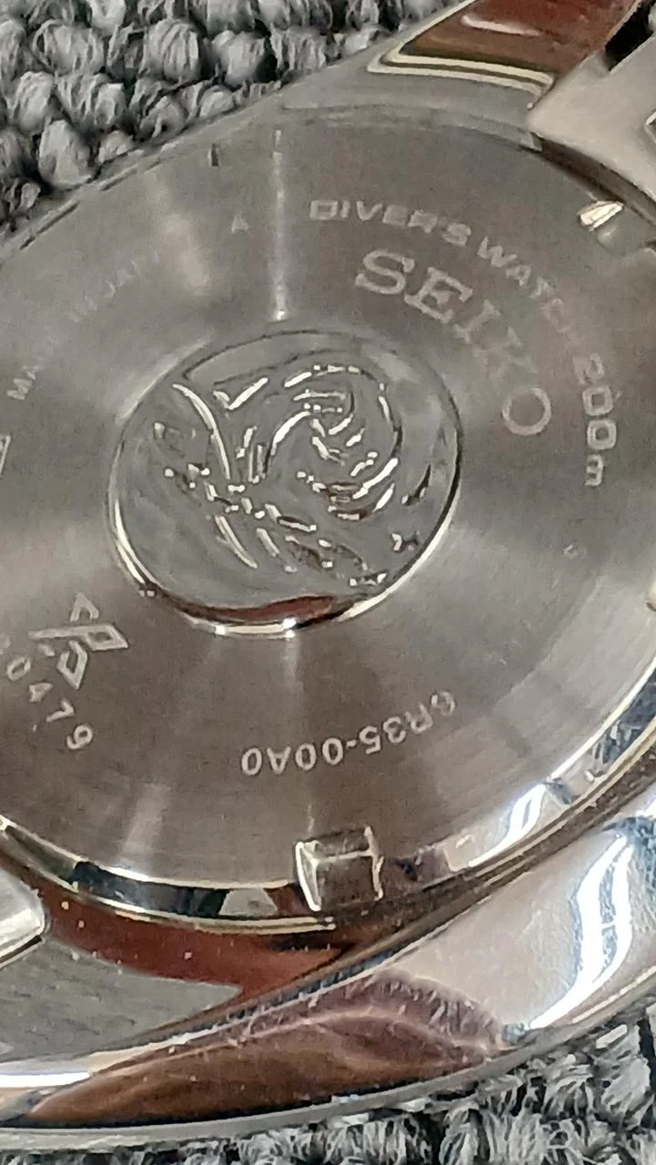 SEIKO Automatik-Armbanduhr 6R35-00A0