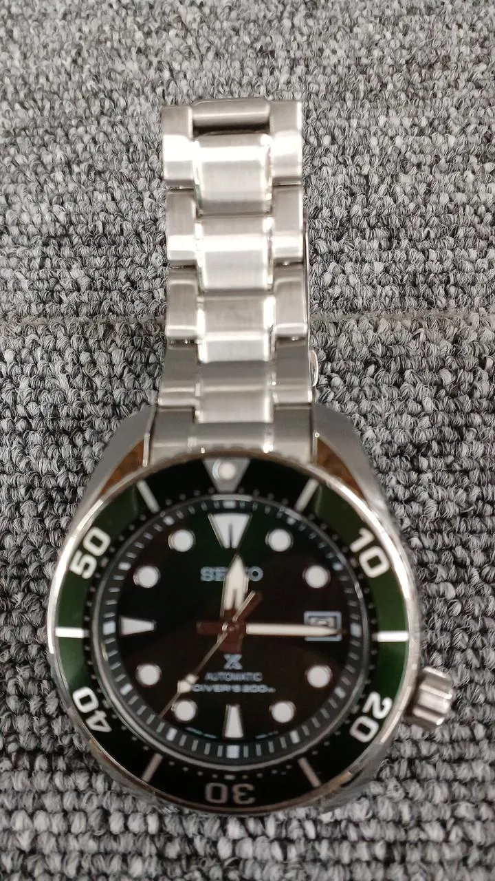 SEIKO Automatik-Armbanduhr 6R35-00A0
