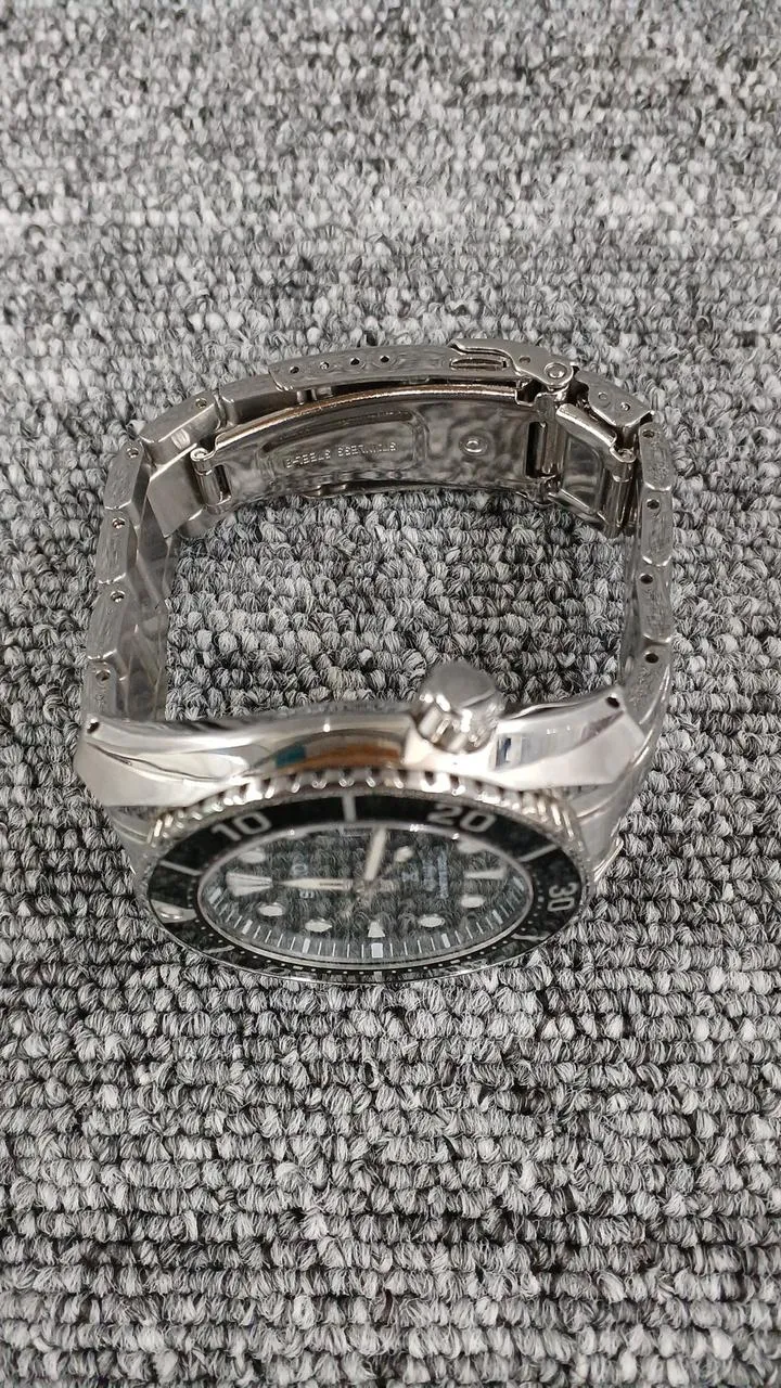 SEIKO Automatik-Armbanduhr 6R35-00A0