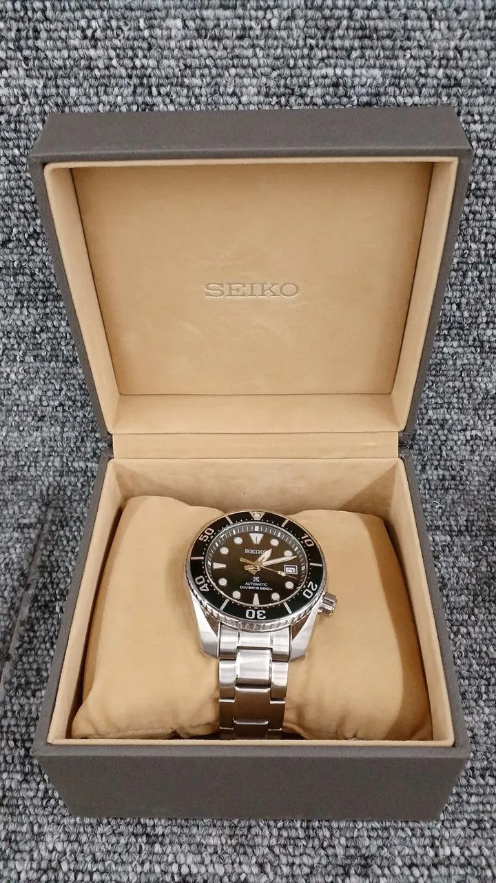 SEIKO Automatik-Armbanduhr 6R35-00A0
