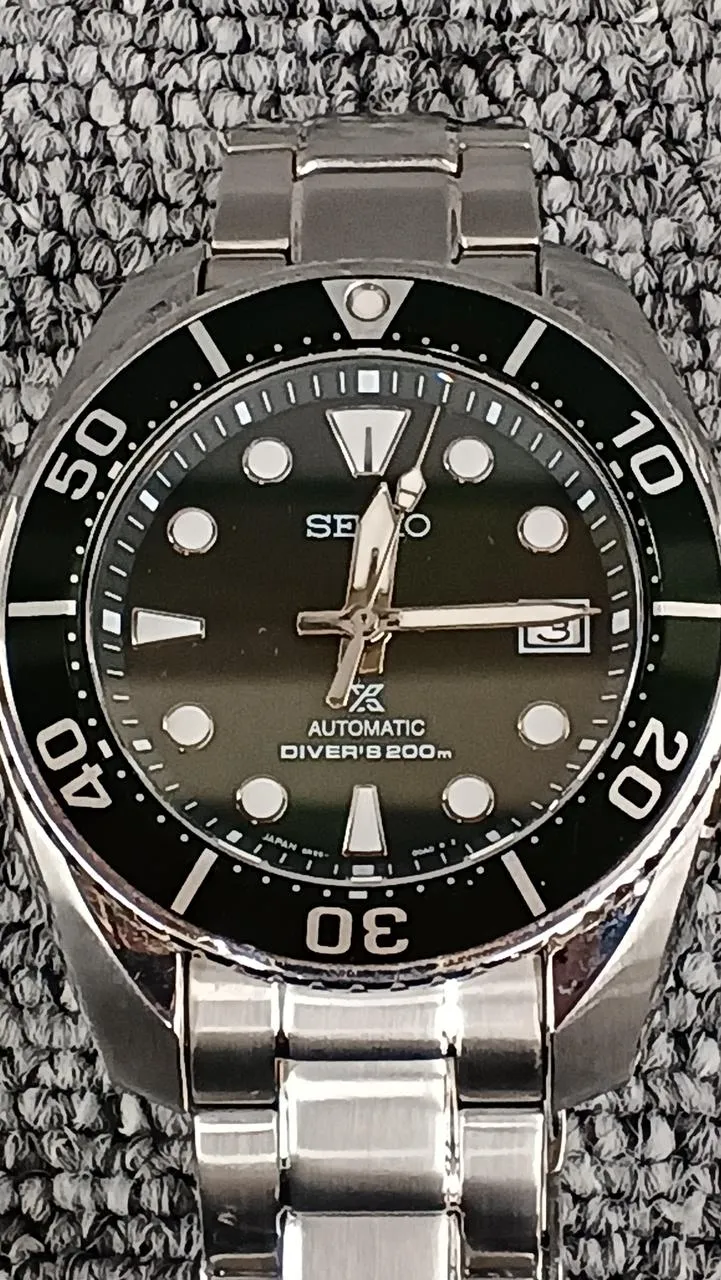 SEIKO Automatik-Armbanduhr 6R35-00A0