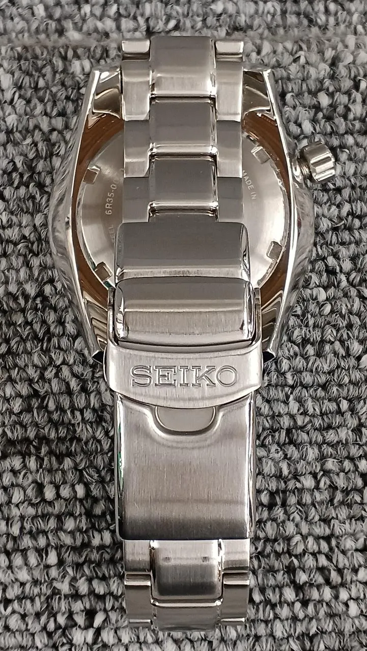 SEIKO Automatik-Armbanduhr 6R35-00A0