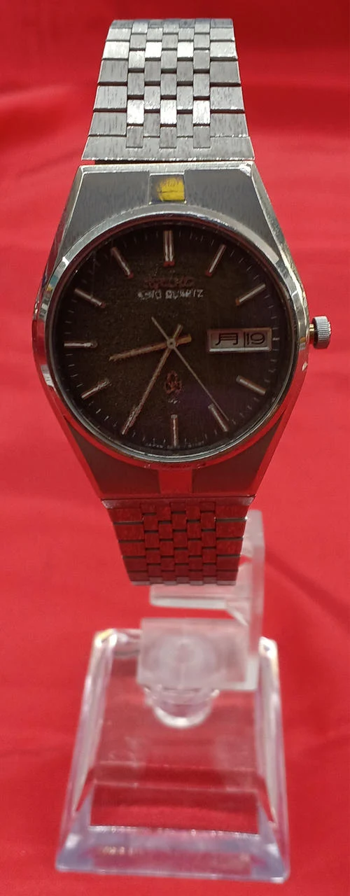 [SCHROTT] SEIKO Quarz-Analog-Armbanduhr 5856-8090