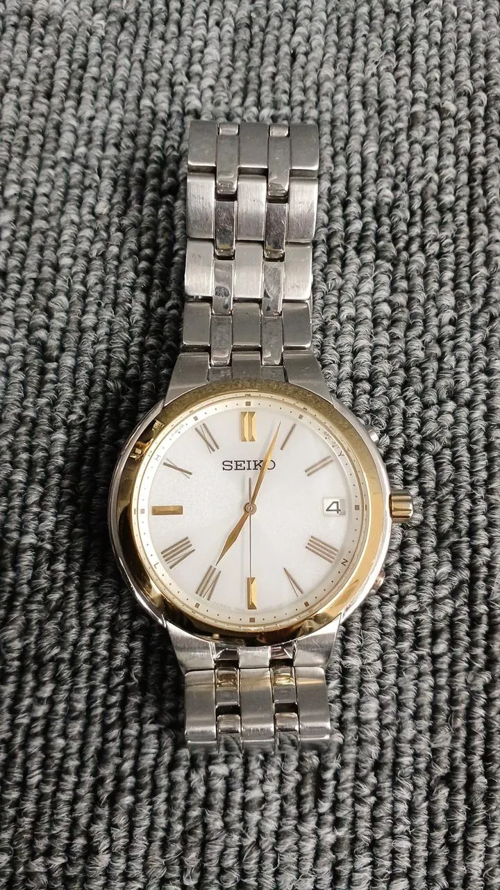 SEIKO Armbanduhr 7B24-0BS0
