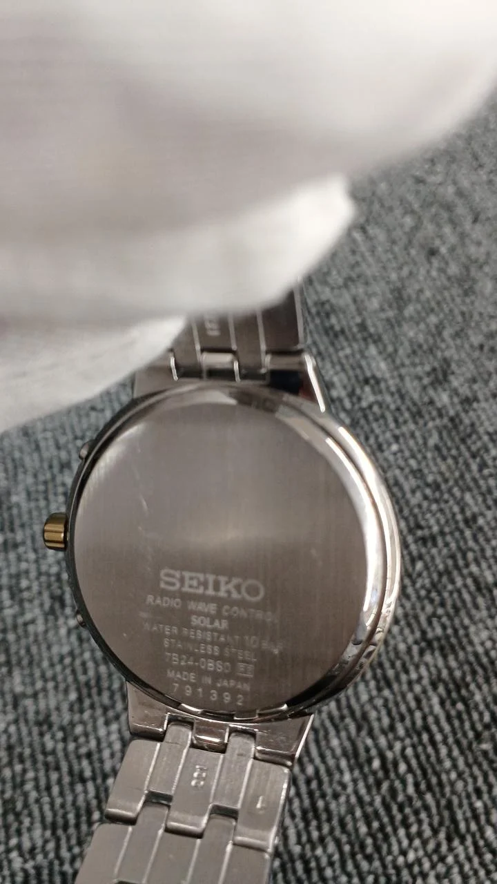 SEIKO Armbanduhr 7B24-0BS0