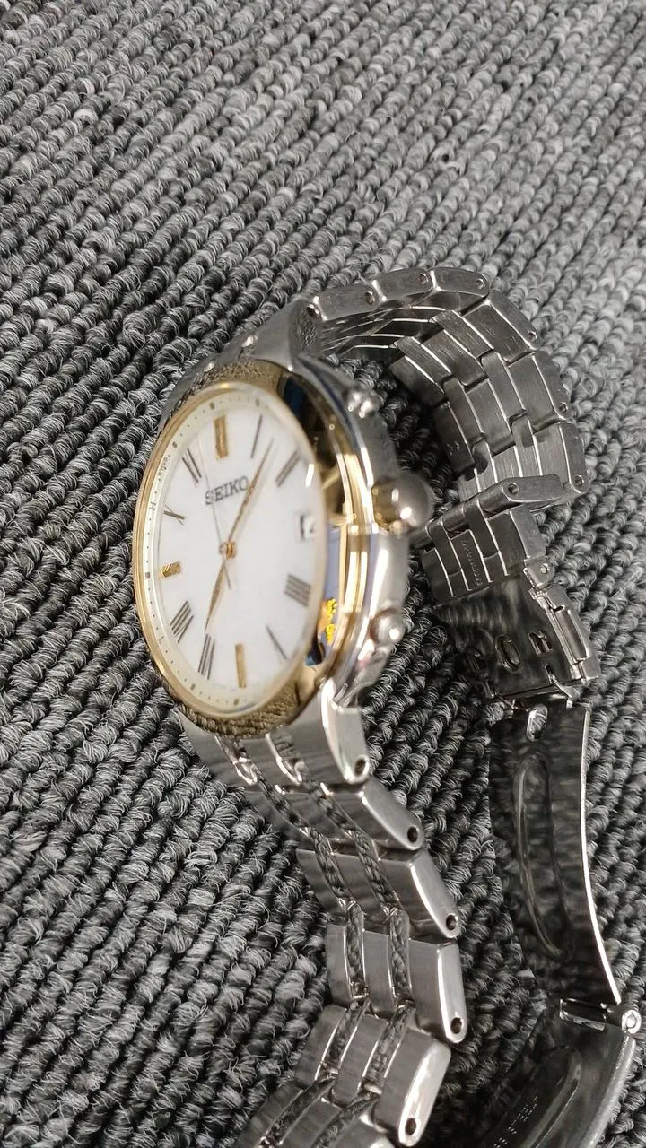 SEIKO Armbanduhr 7B24-0BS0