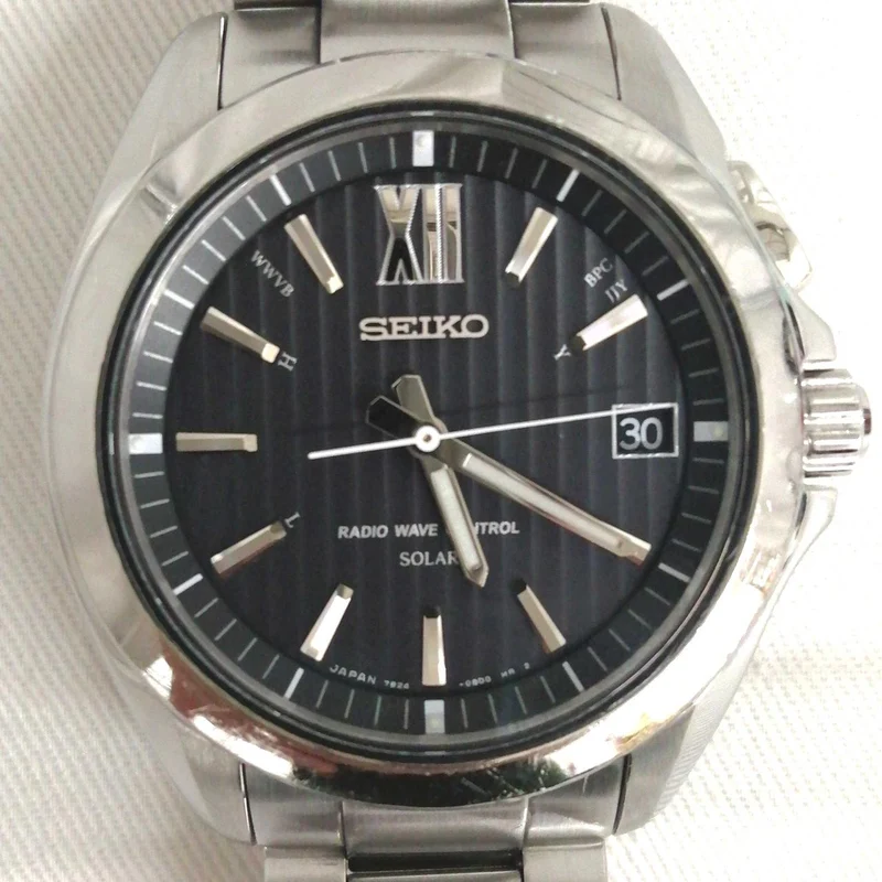 SEIKO Solar-Funkarmbanduhr 7B24-0AT0