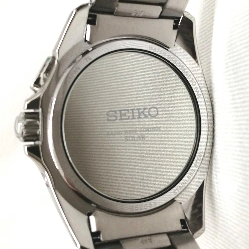 SEIKO Solar-Funkarmbanduhr 7B24-0AT0