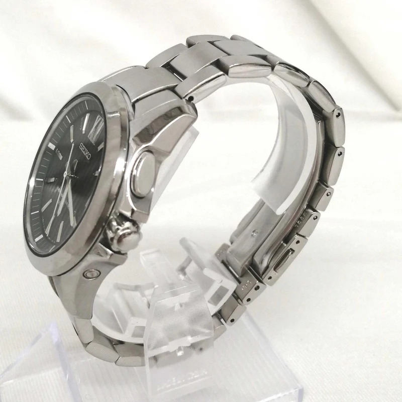 SEIKO Solar-Funkarmbanduhr 7B24-0AT0