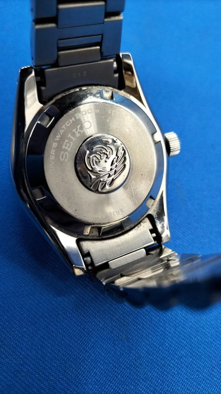 SEIKO Prospex Taucheruhr 6R35-00P0