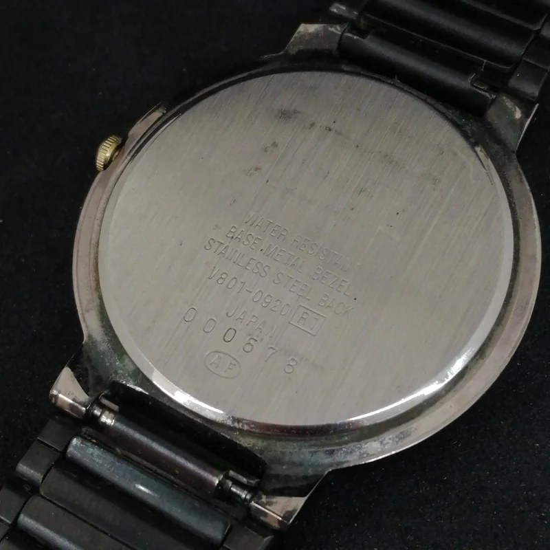 SEIKO Quarzuhr V801-0920