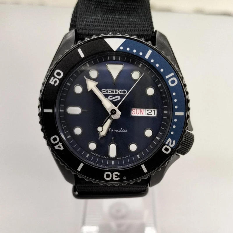 SEIKO Automatik 4R36-07G0