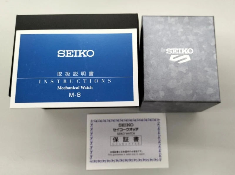 SEIKO Automatik 4R36-07G0