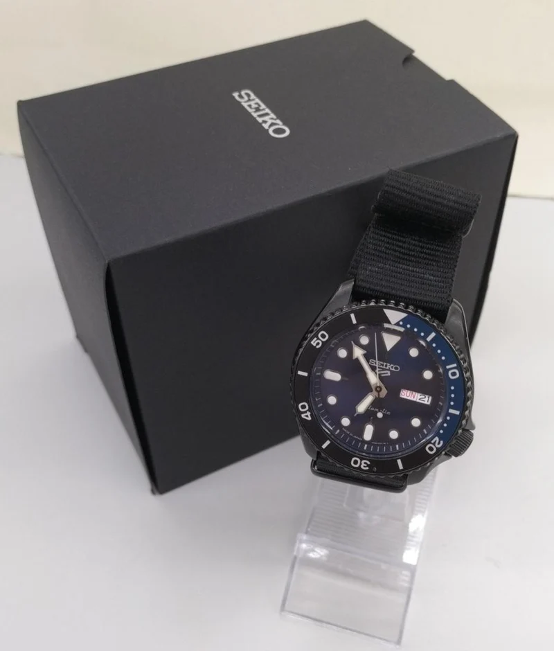 SEIKO Automatik 4R36-07G0