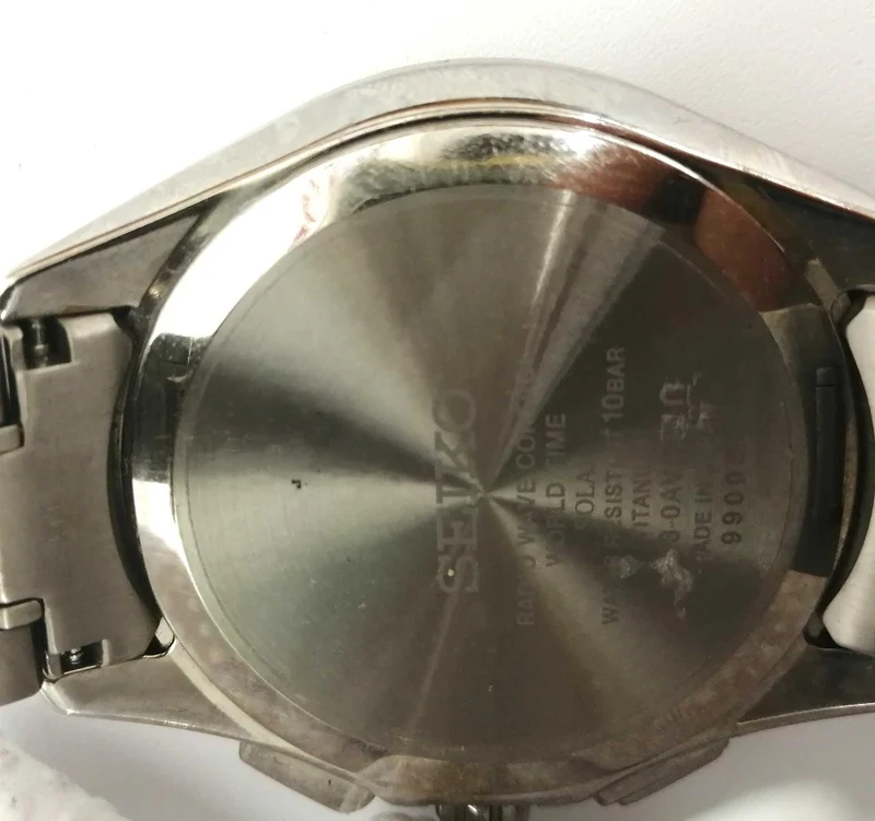 SEIKO Brights Date 8B63-0AV0