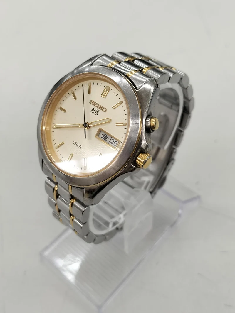 SEIKO Seiko AGS Automatischer Stromgenerator Arbeitseinheit Nur 5M23-7A60