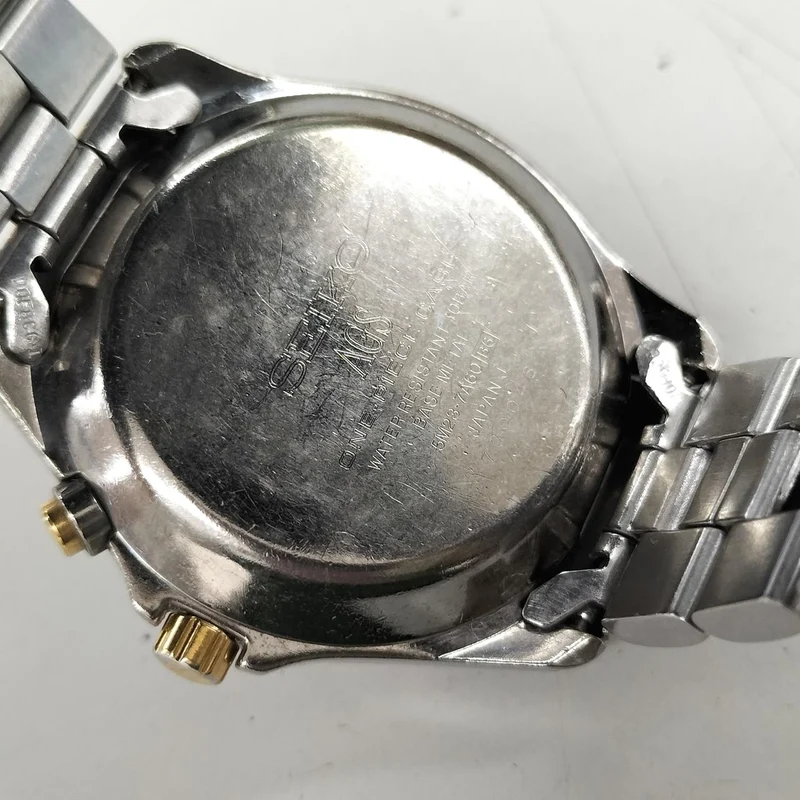SEIKO Seiko AGS Automatischer Stromgenerator Arbeitseinheit Nur 5M23-7A60