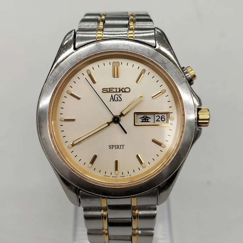 SEIKO Seiko AGS Automatischer Stromgenerator Arbeitseinheit Nur 5M23-7A60
