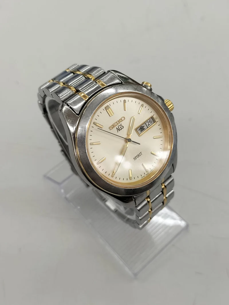 SEIKO Seiko AGS Automatischer Stromgenerator Arbeitseinheit Nur 5M23-7A60