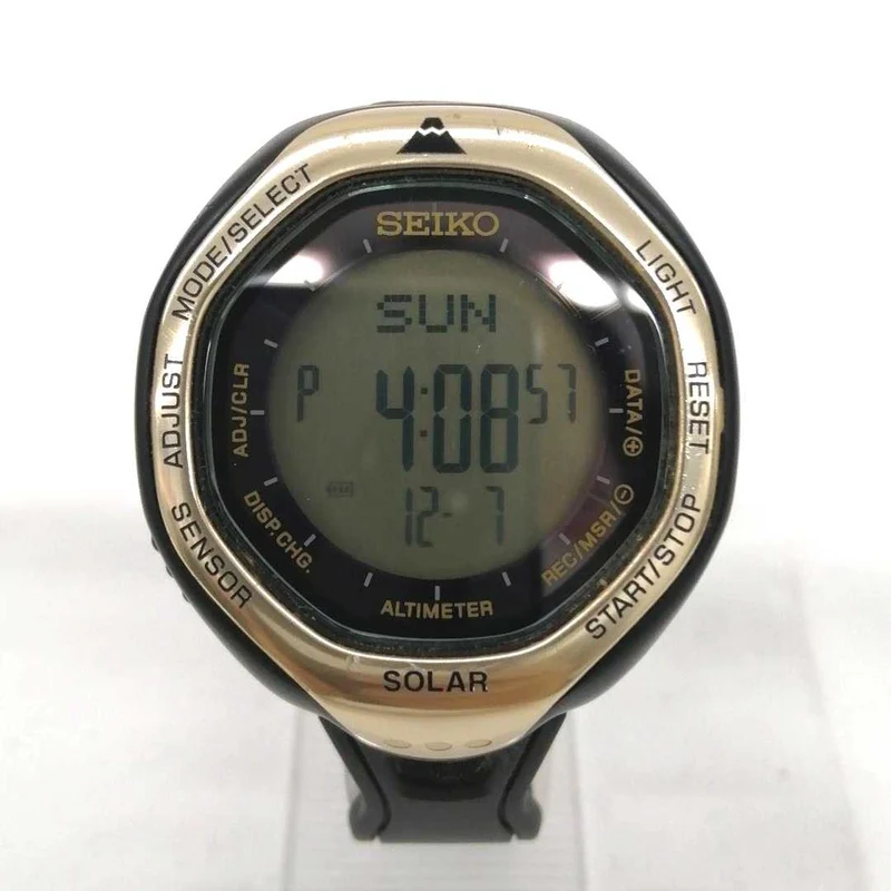 SEIKO Solar-Armbanduhr S822-00A0