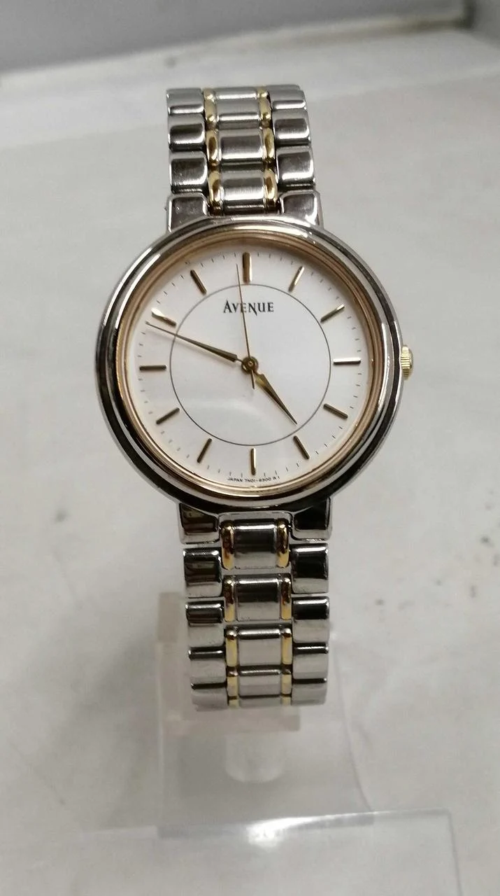 SEIKO Quarzuhr, batteriebetrieben, 7N01-6270