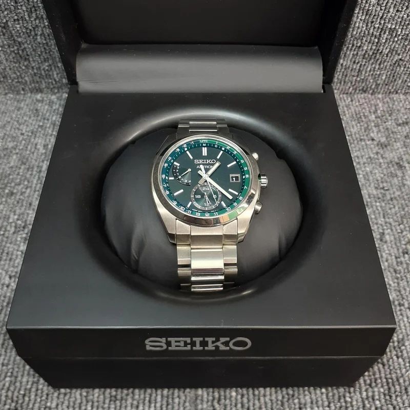 SEIKO Solar-Armbanduhr 8B63-0BA0