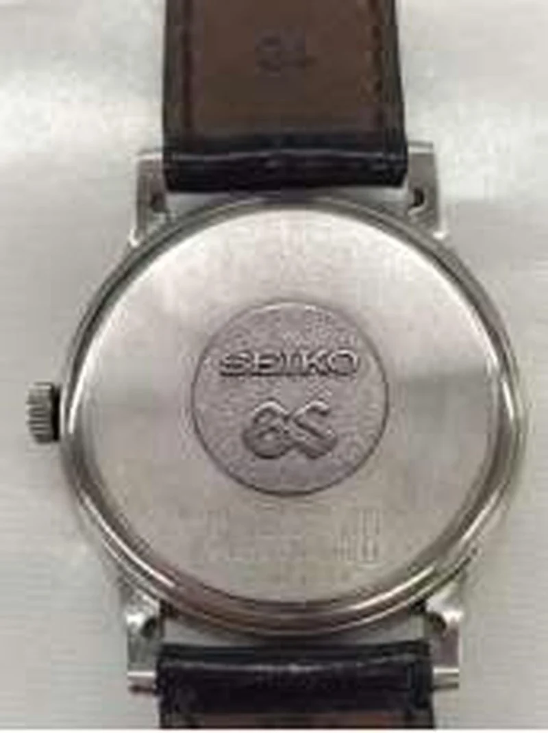 SEIKO Quarz-Armbanduhr SBGF014