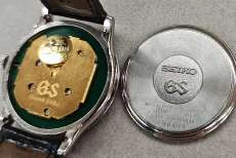 SEIKO Quarz-Armbanduhr SBGF014
