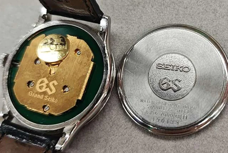 SEIKO Quarz-Armbanduhr SBGF014