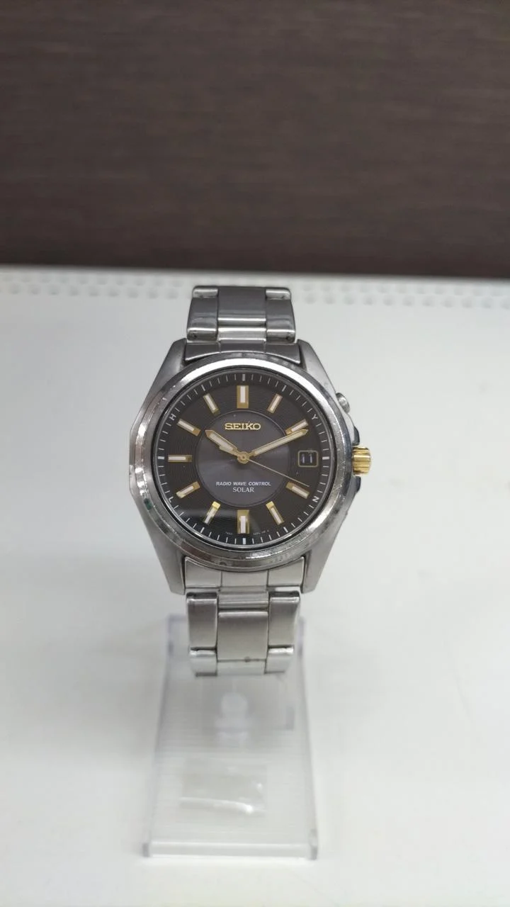 SEIKO Radio Solar 7B22-0BH0