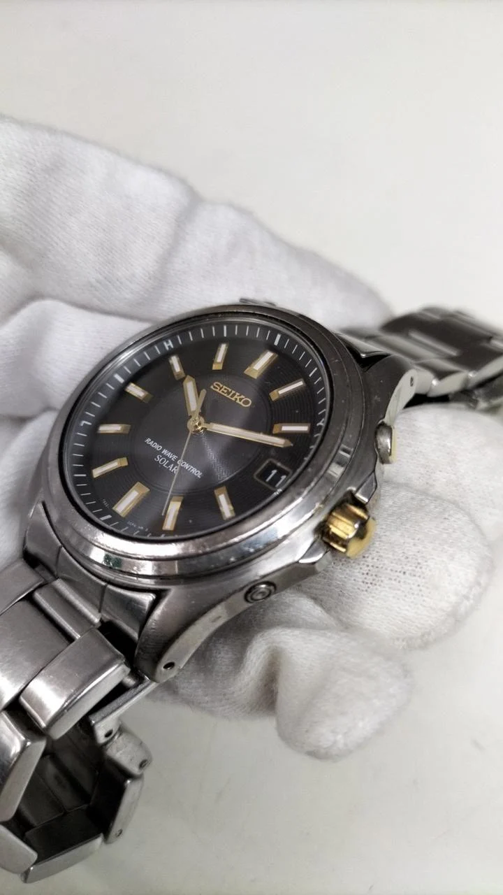 SEIKO Radio Solar 7B22-0BH0