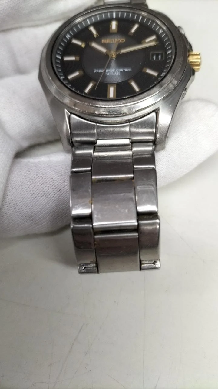 SEIKO Radio Solar 7B22-0BH0